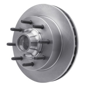 Ford F-250 Super Duty Brake Rotor (1) - Front - R1 Concepts - Plain - `03-`05